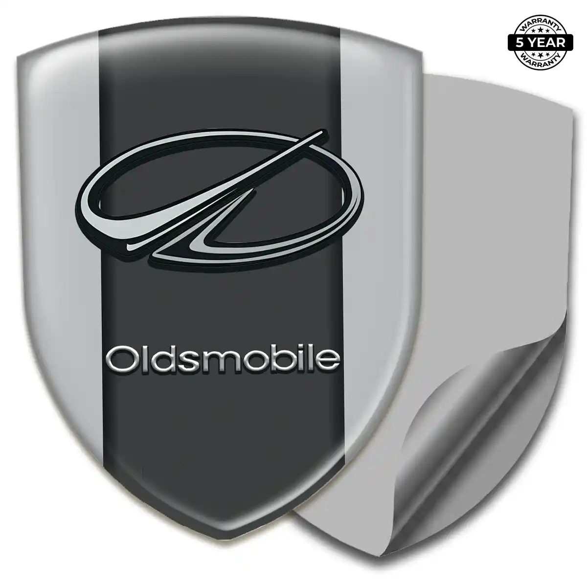 Oldsmobile 3D Emblem Sticker Interior Luxe