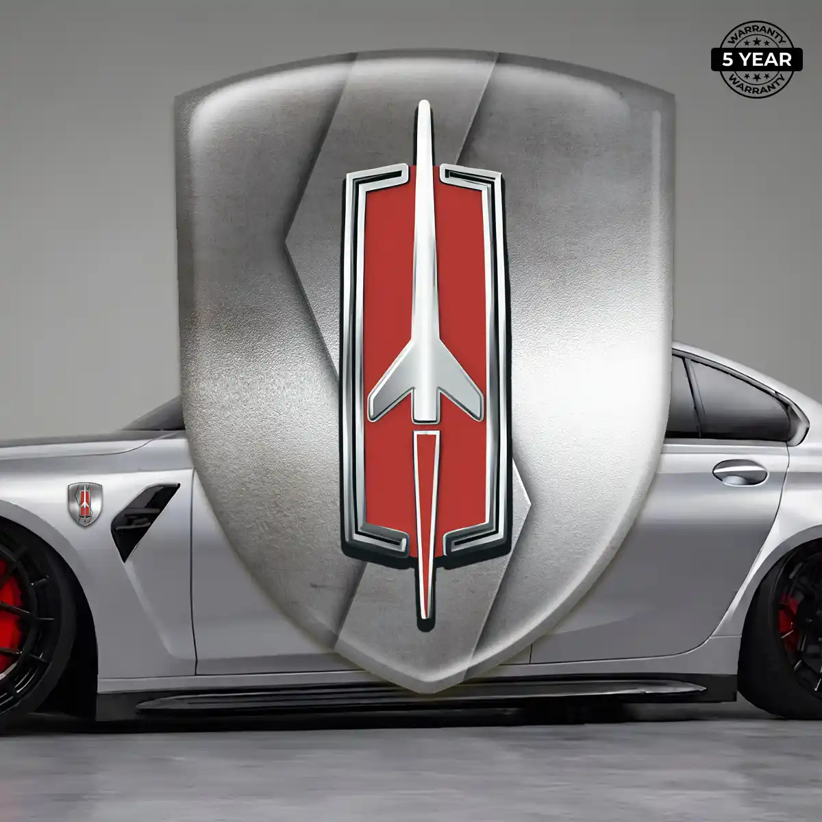 Oldsmobile 3D Emblem Sticker Noble Edition