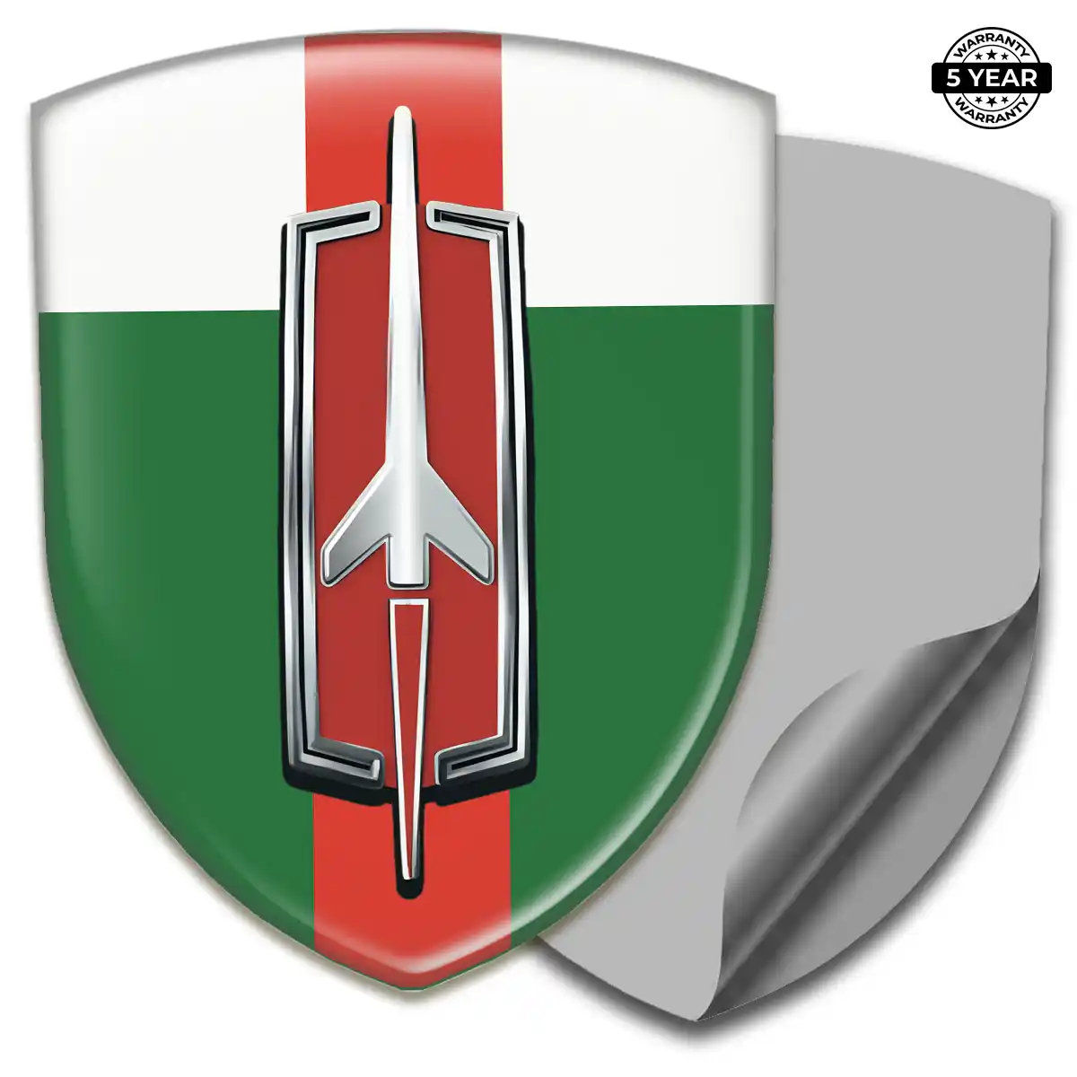 Oldsmobile 3D Emblem Sticker Prestige Line