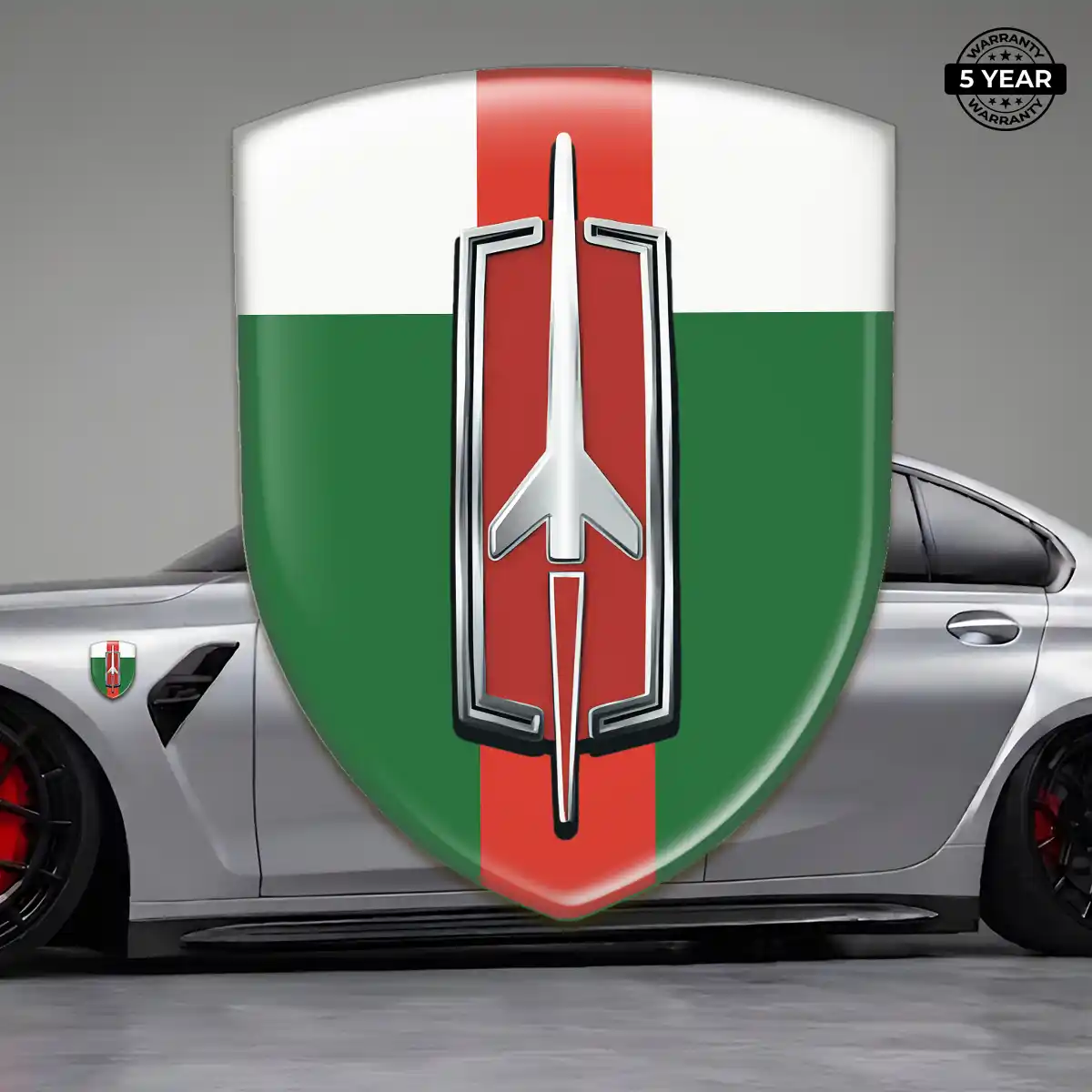 Oldsmobile 3D Emblem Sticker Prestige Line