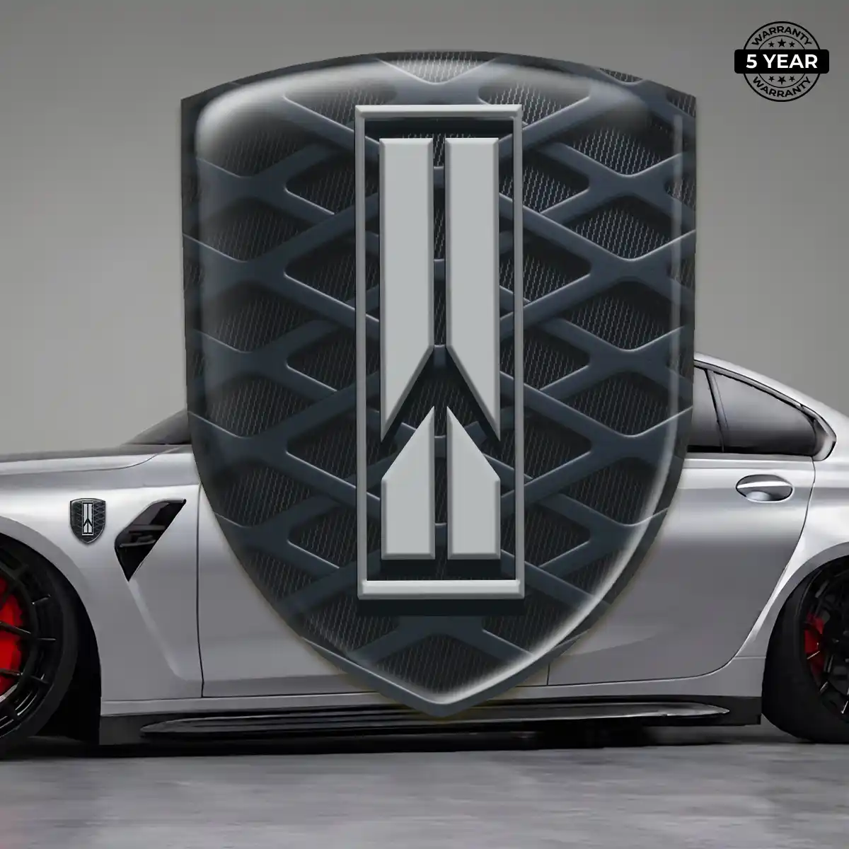 Oldsmobile 3D Emblem Sticker Superior Craft
