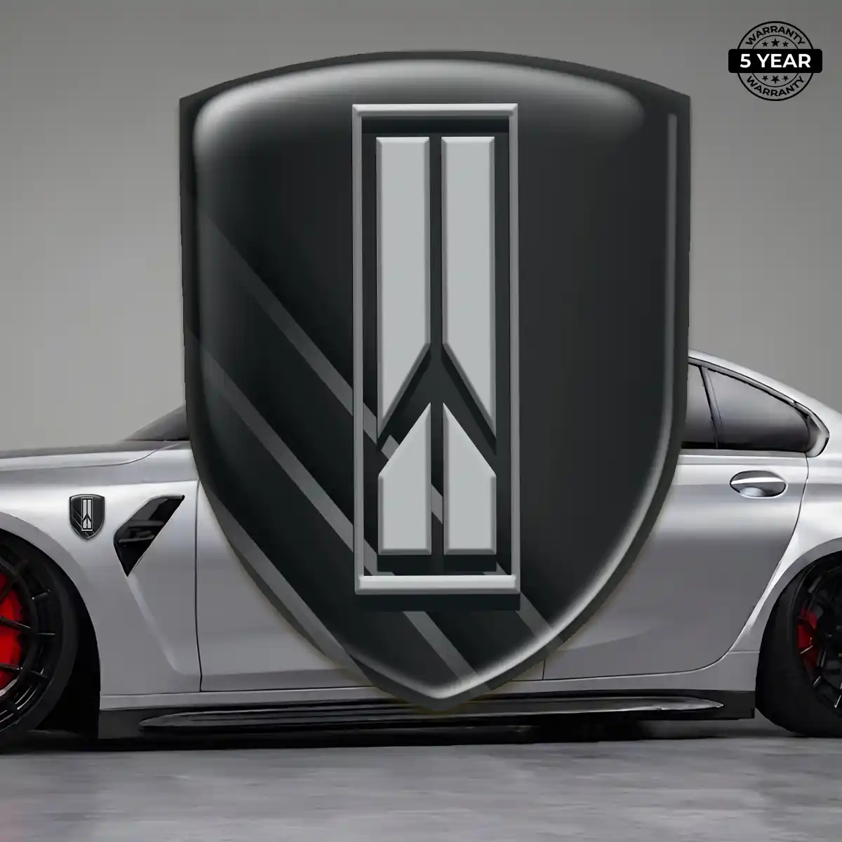 Oldsmobile 3D Gel Sticker Cabin Style