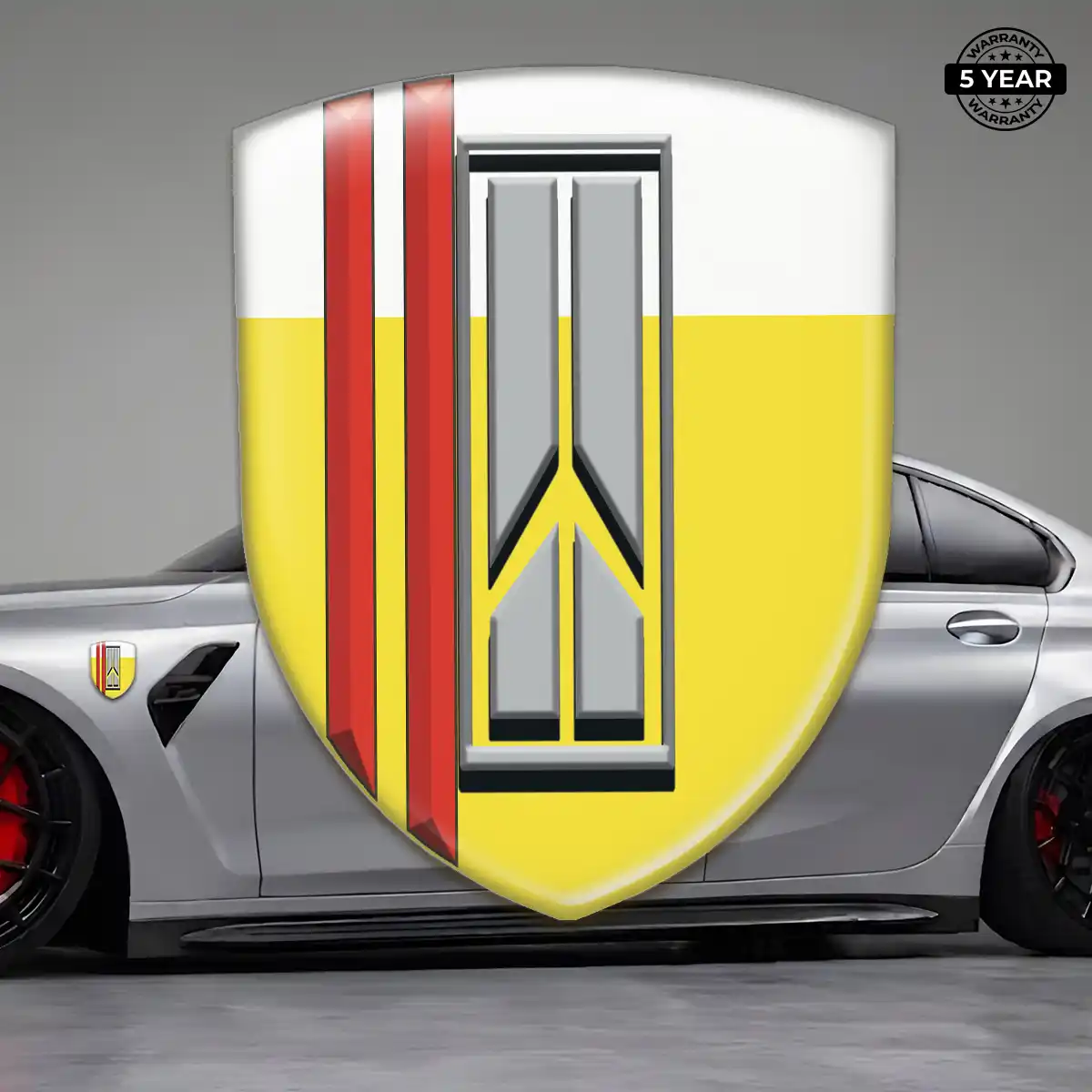 Oldsmobile 3D Gel Sticker Deluxe Edition