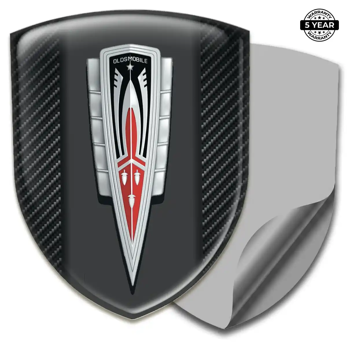 Oldsmobile 3D Gel Sticker Exclusive Series