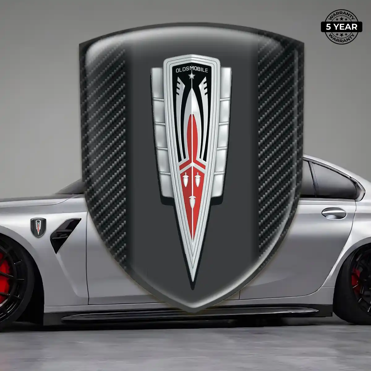 Oldsmobile 3D Gel Sticker Exclusive Series