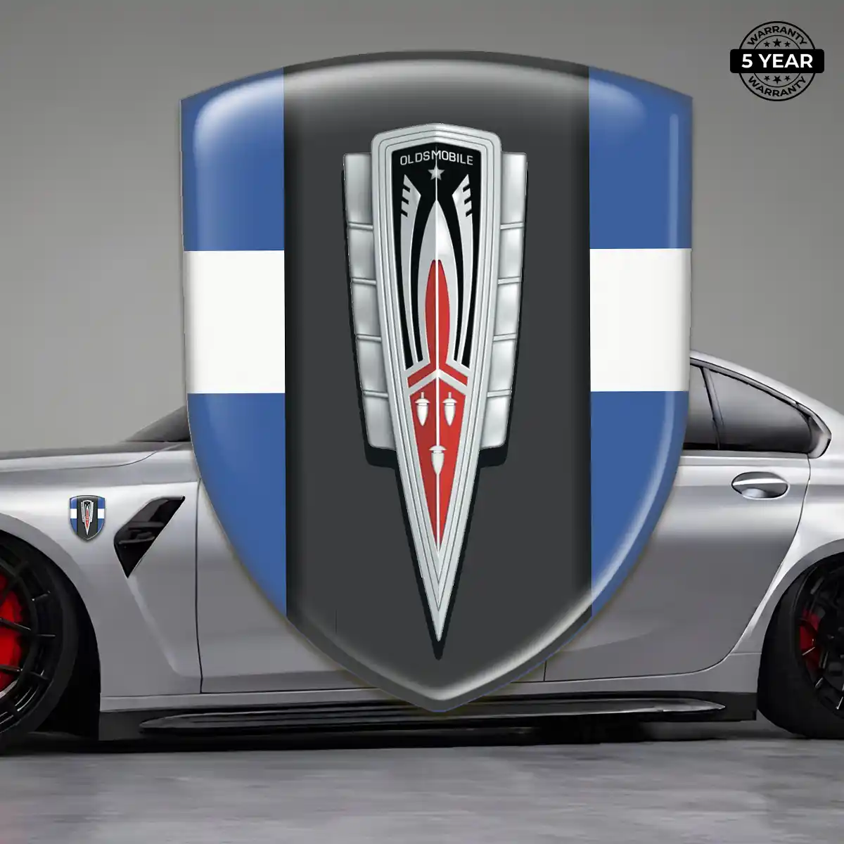 Oldsmobile 3D Gel Sticker Exterior Luxe