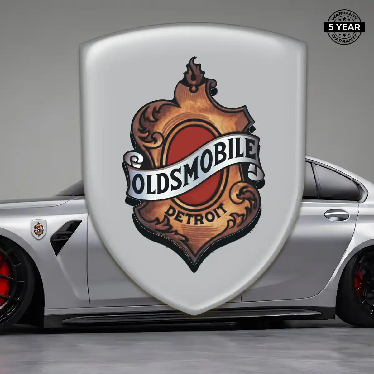 Oldsmobile 3D Gel Sticker Interior Luxe