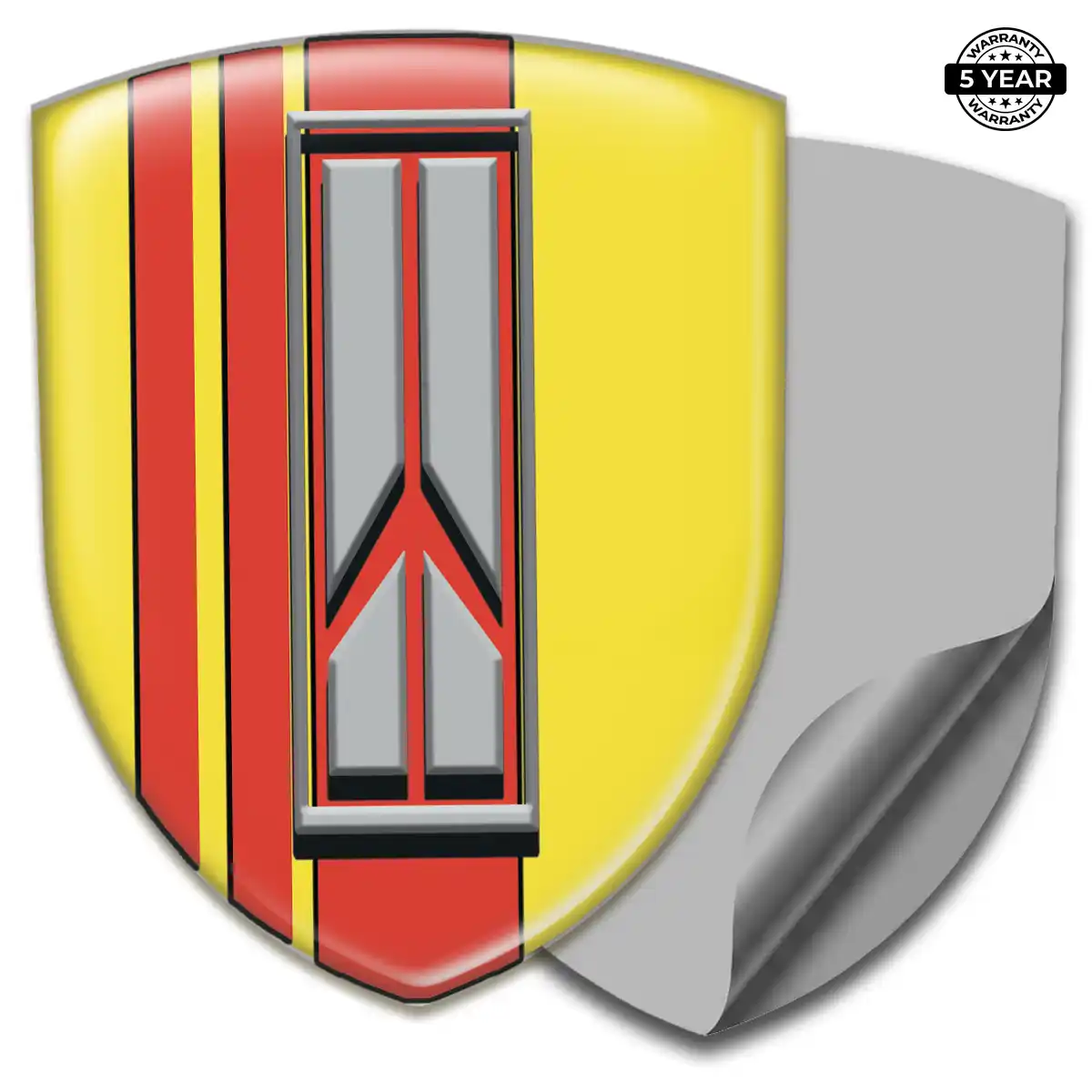 Oldsmobile 3D Gel Sticker Noble Edition