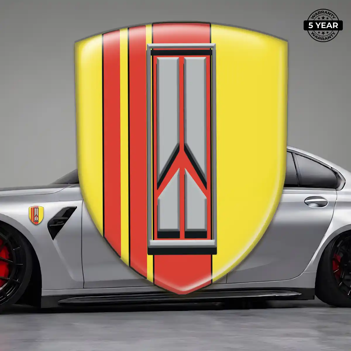 Oldsmobile 3D Gel Sticker Noble Edition
