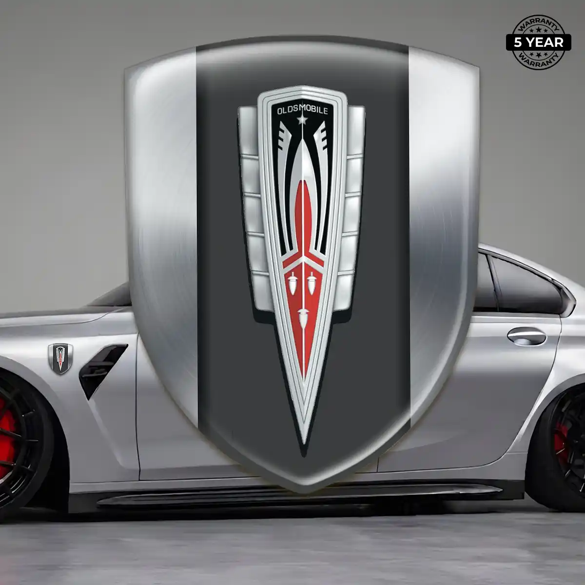 Oldsmobile 3D Gel Sticker Opulent Line
