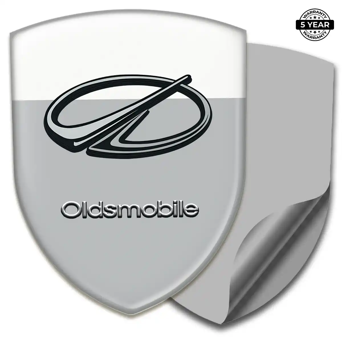 Oldsmobile 3D Gel Sticker Prime Quality