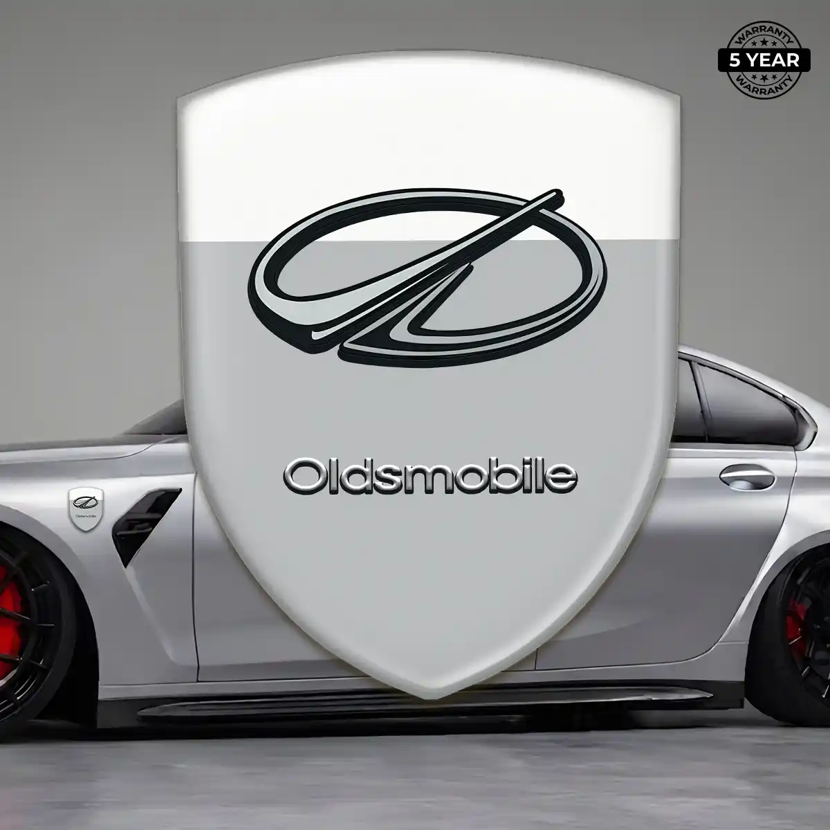 Oldsmobile 3D Gel Sticker Prime Quality