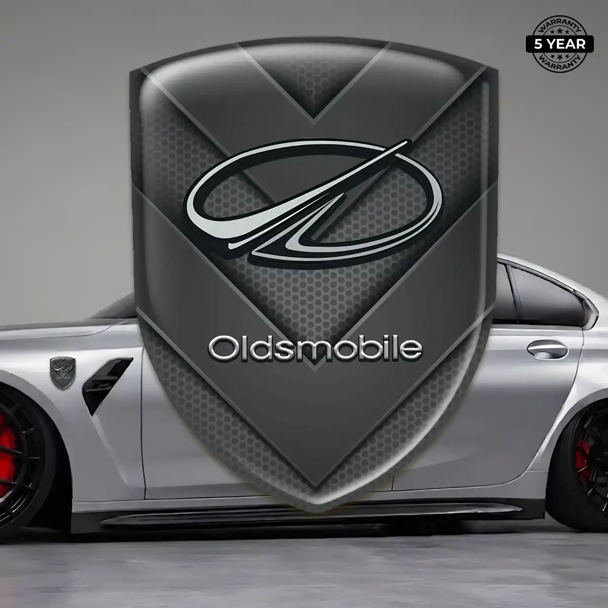 Oldsmobile 3D Gel Sticker Resin Elite