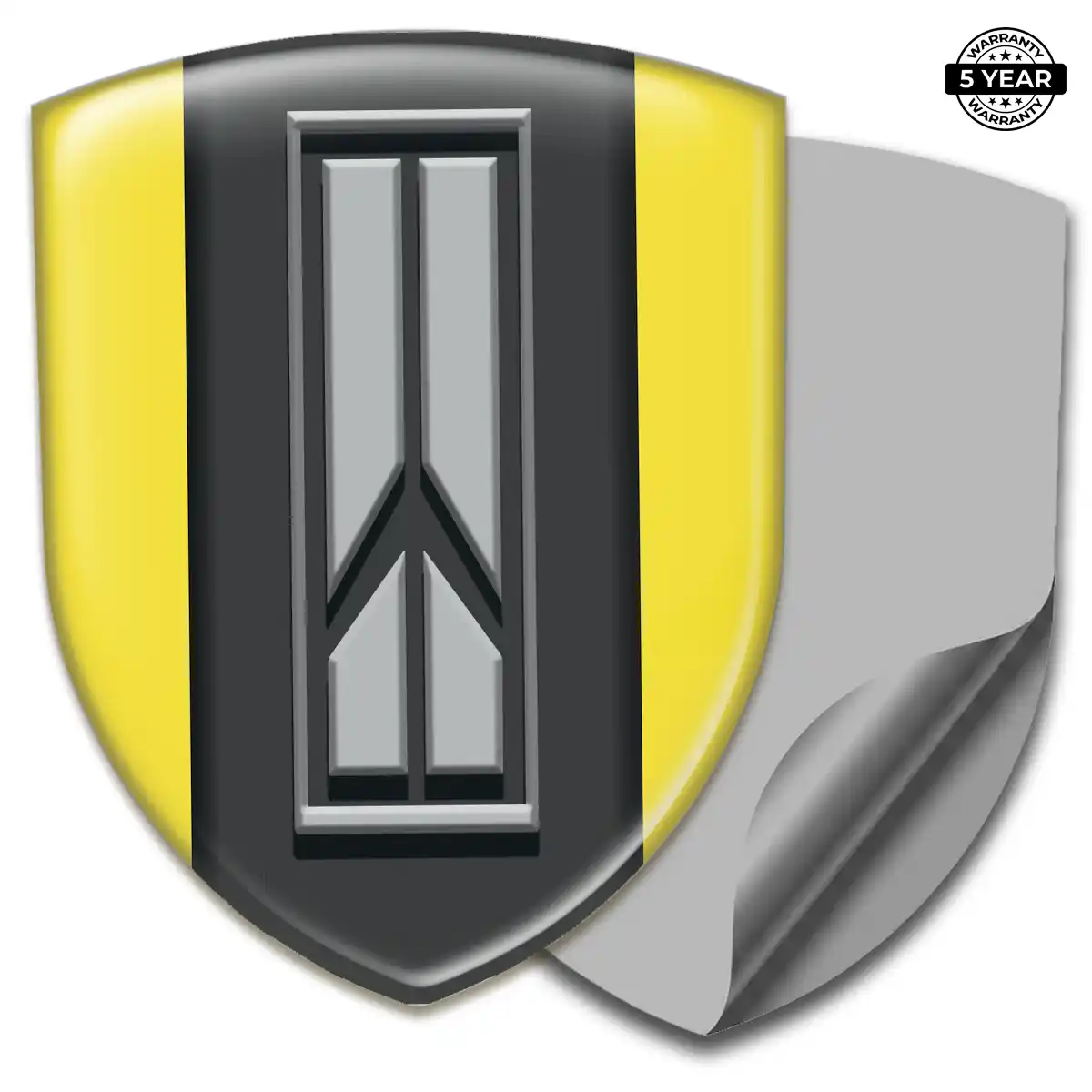 Oldsmobile 3D Gel Sticker Sleek Style