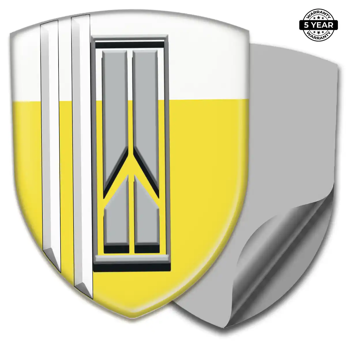 Oldsmobile 3D Gel Sticker Superior Craft