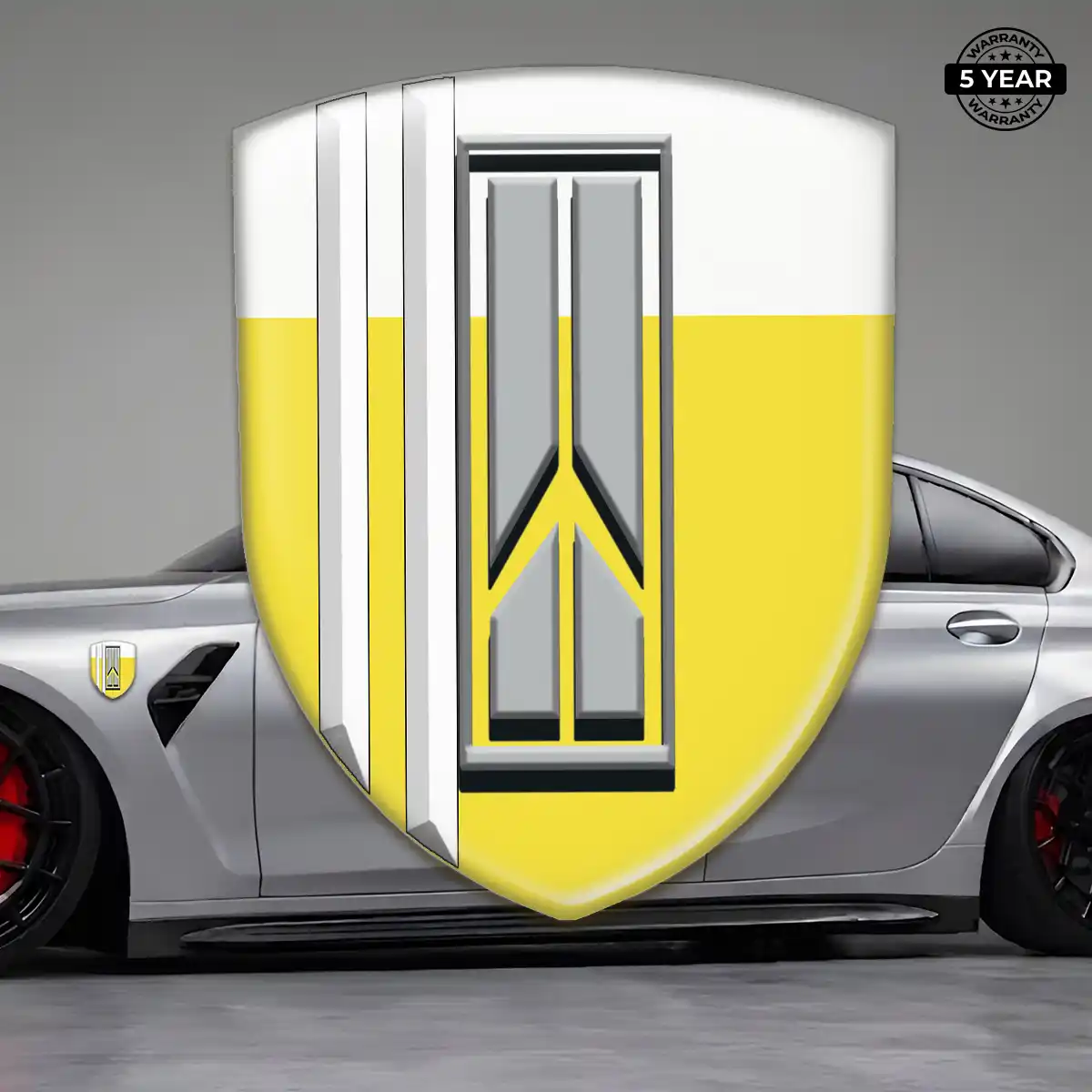 Oldsmobile 3D Gel Sticker Superior Craft