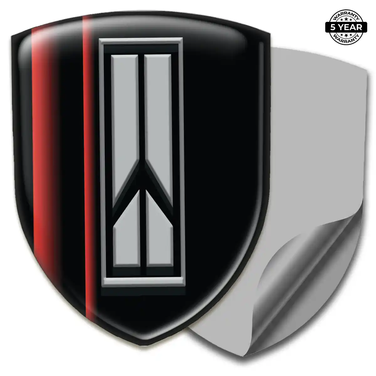 Oldsmobile 3D Logo Sticker Deluxe Edition