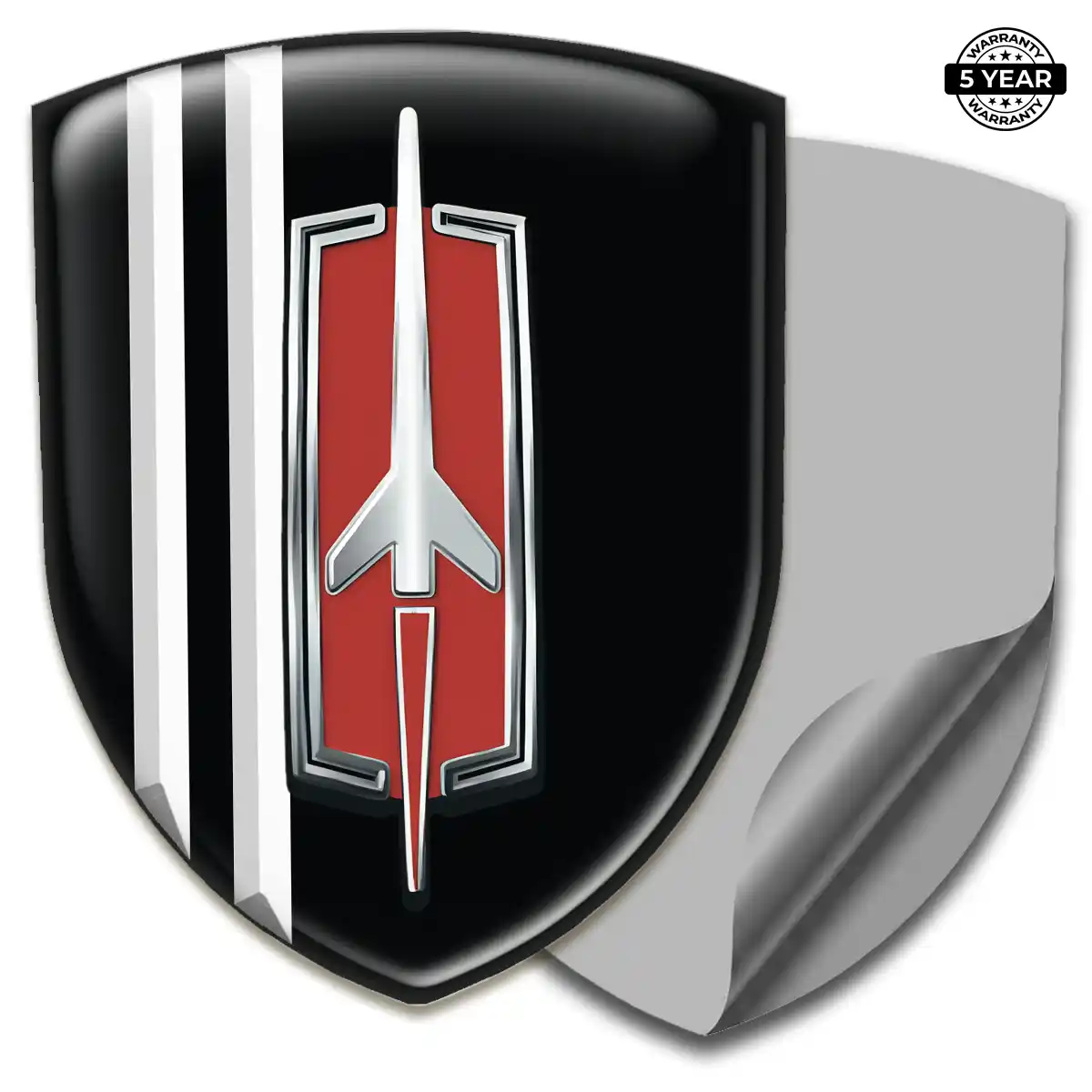 Oldsmobile 3D Logo Sticker Elite Edition