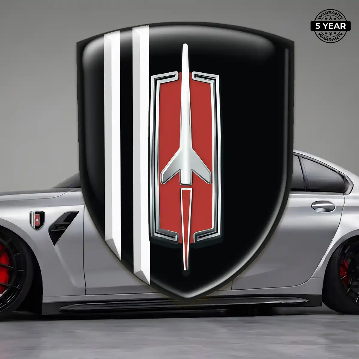 Oldsmobile 3D Logo Sticker Elite Edition