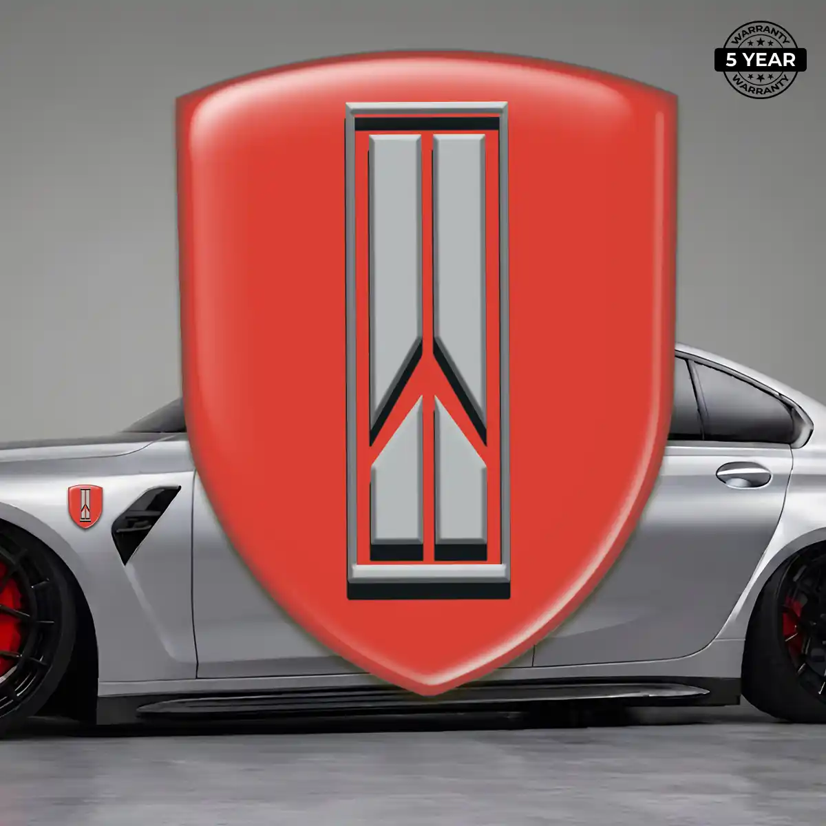 Oldsmobile 3D Logo Sticker Exclusive Series