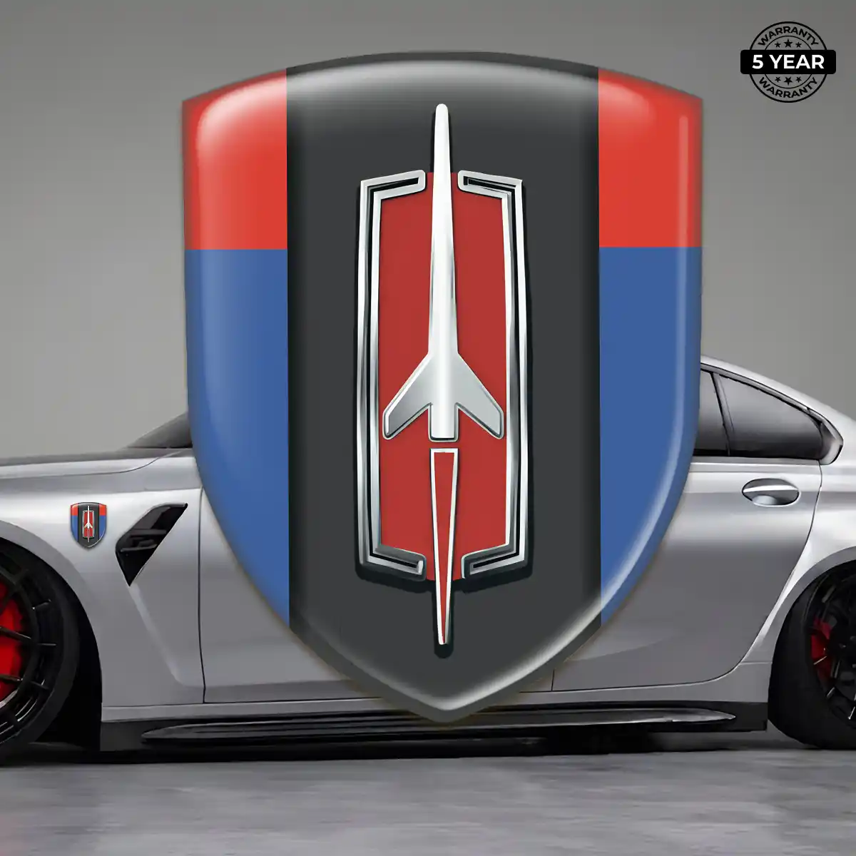 Oldsmobile 3D Logo Sticker Exterior Luxe