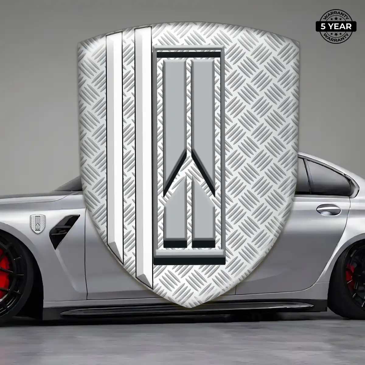 Oldsmobile 3D Logo Sticker Outer Style