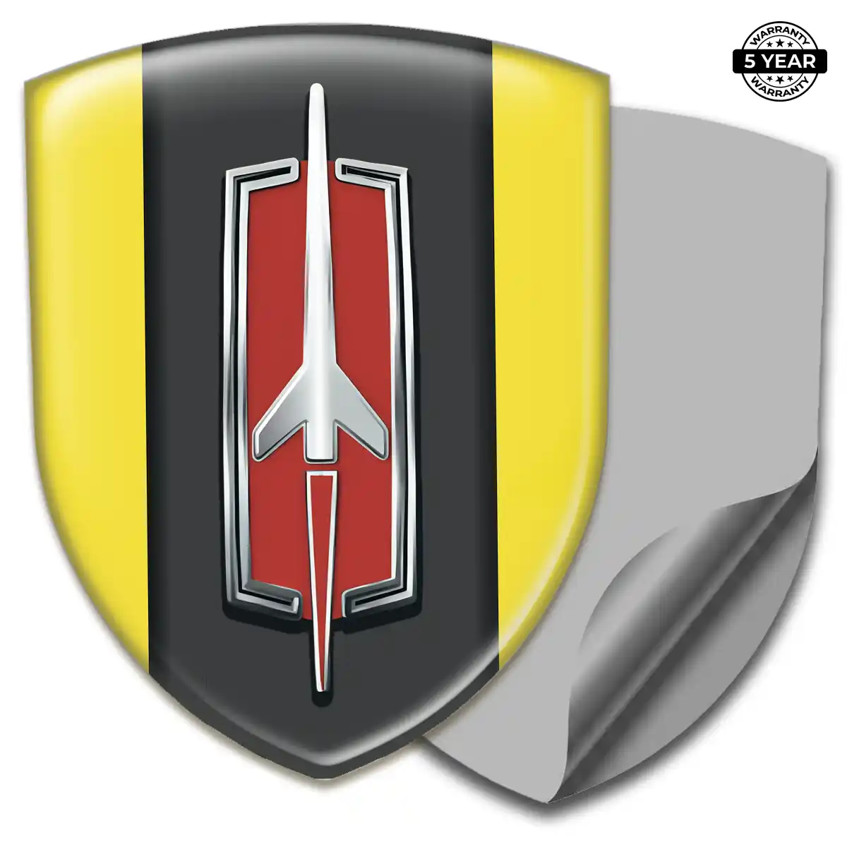 Oldsmobile 3D Logo Sticker Prime Quality