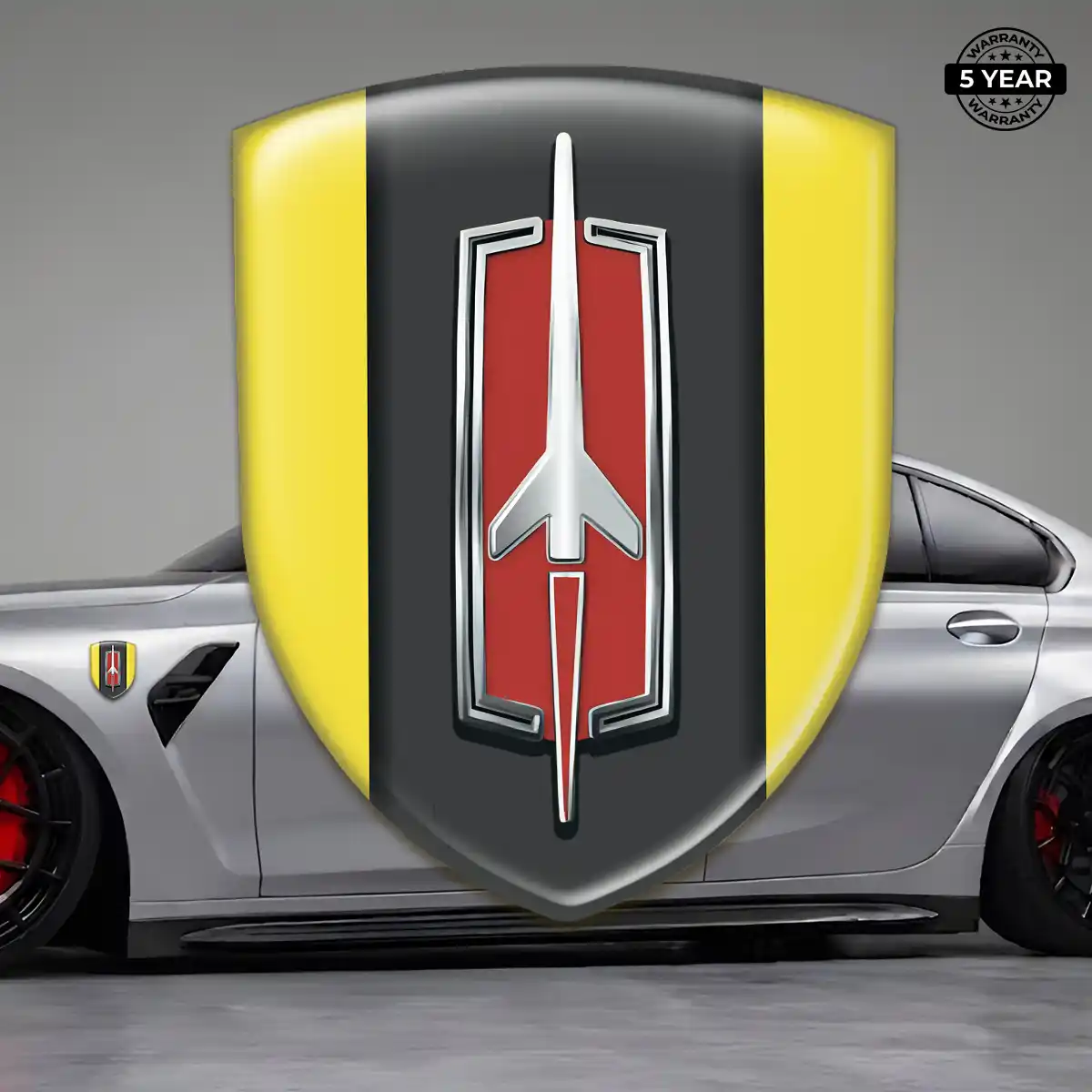 Oldsmobile 3D Logo Sticker Prime Quality