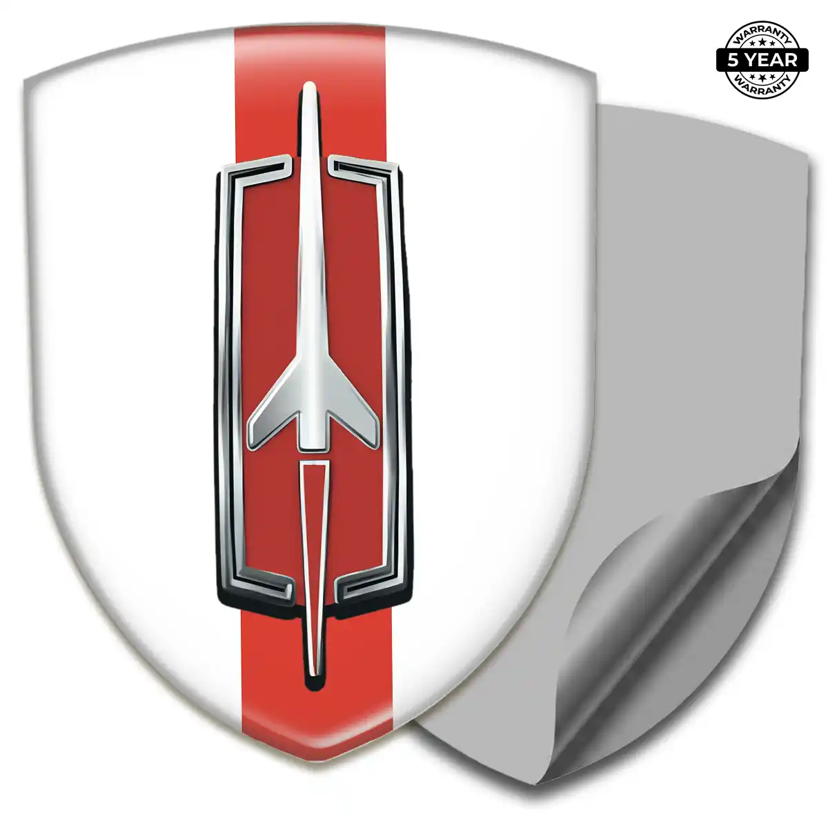 Oldsmobile 3D Logo Sticker Resin Elite