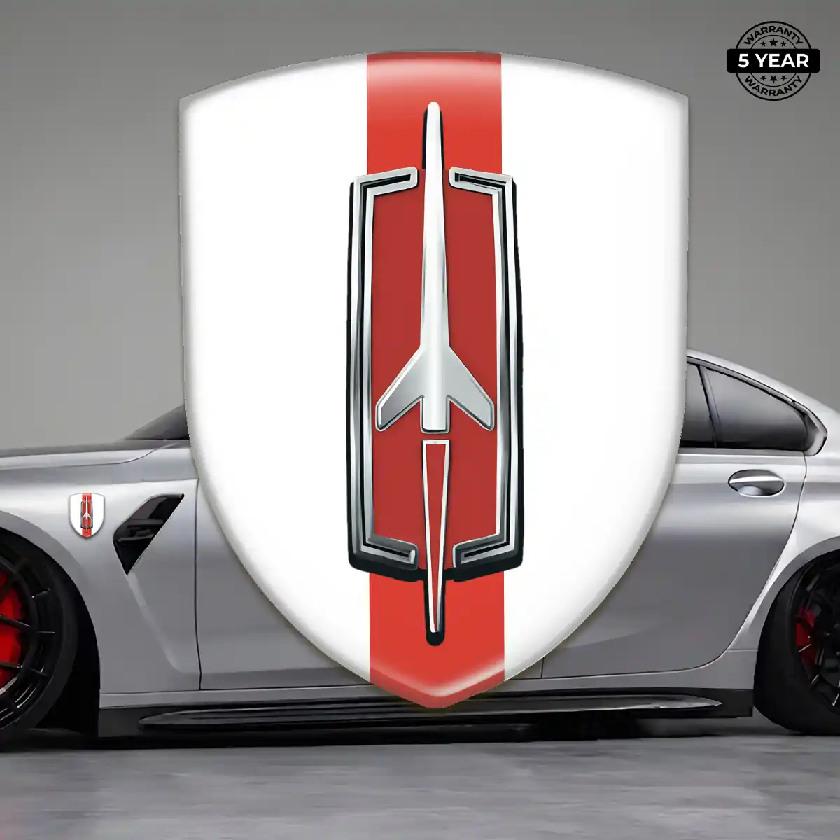Oldsmobile 3D Logo Sticker Resin Elite