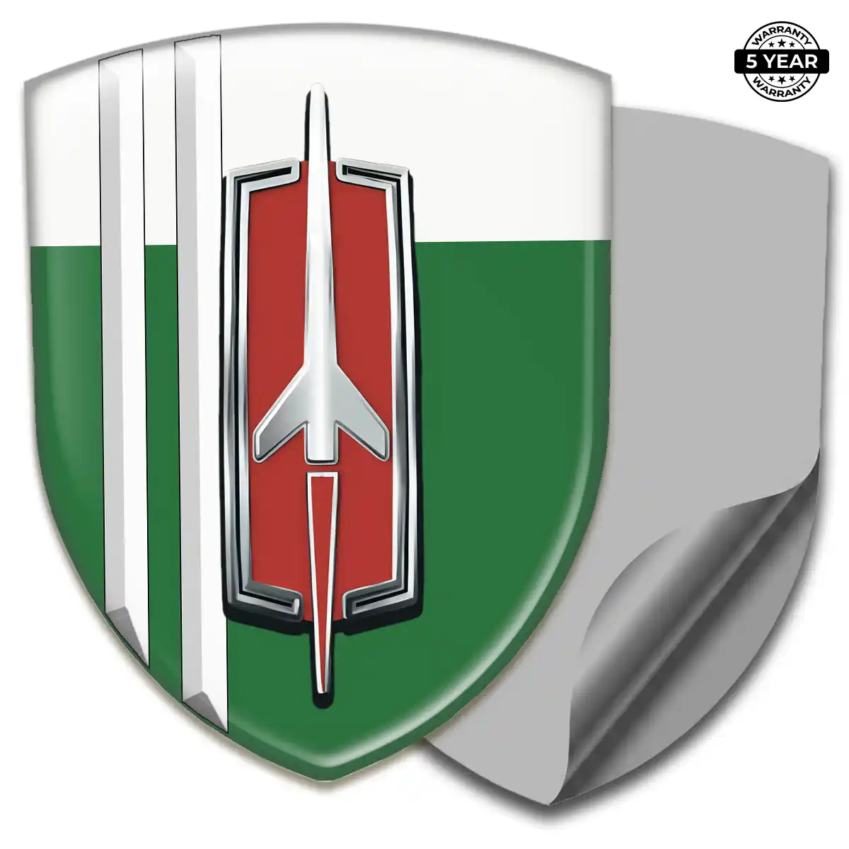 Oldsmobile 3D Logo Sticker Sleek Style