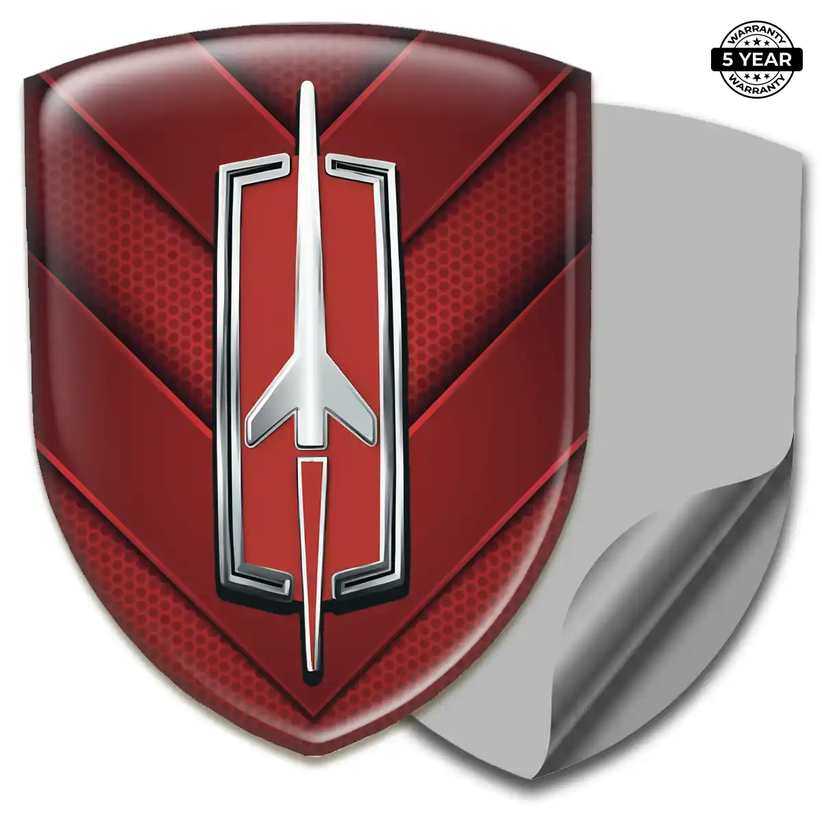 Oldsmobile 3D Resin Sticker Elite Edition