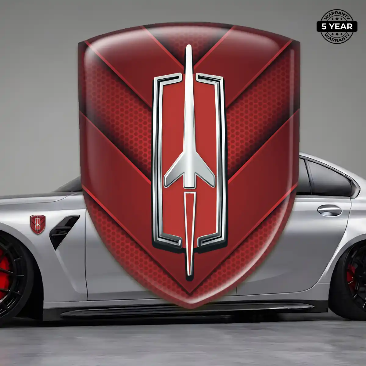 Oldsmobile 3D Resin Sticker Elite Edition