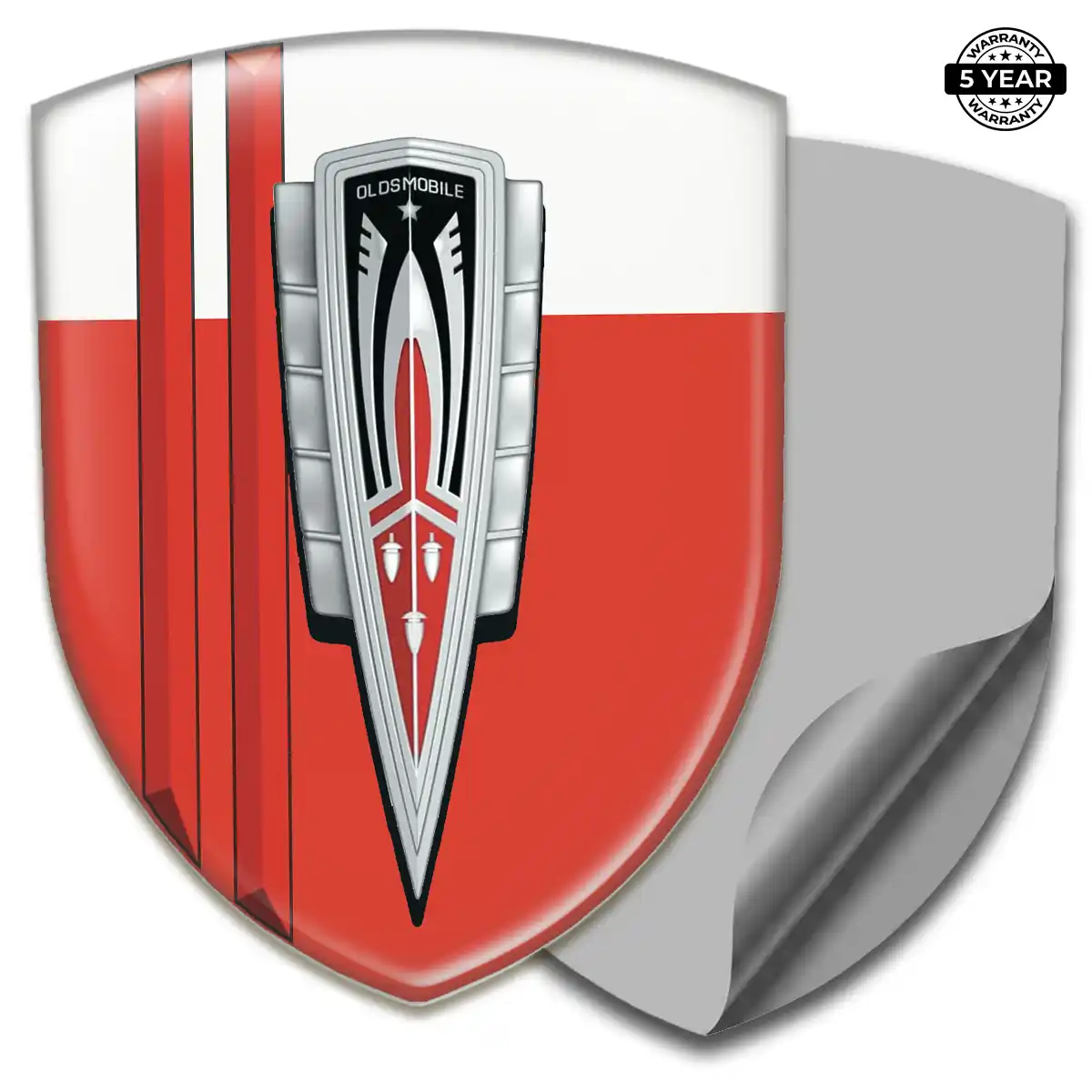 Oldsmobile 3D Resin Sticker Exclusive Series