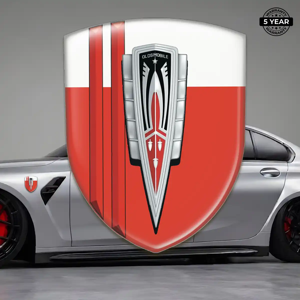 Oldsmobile 3D Resin Sticker Exclusive Series
