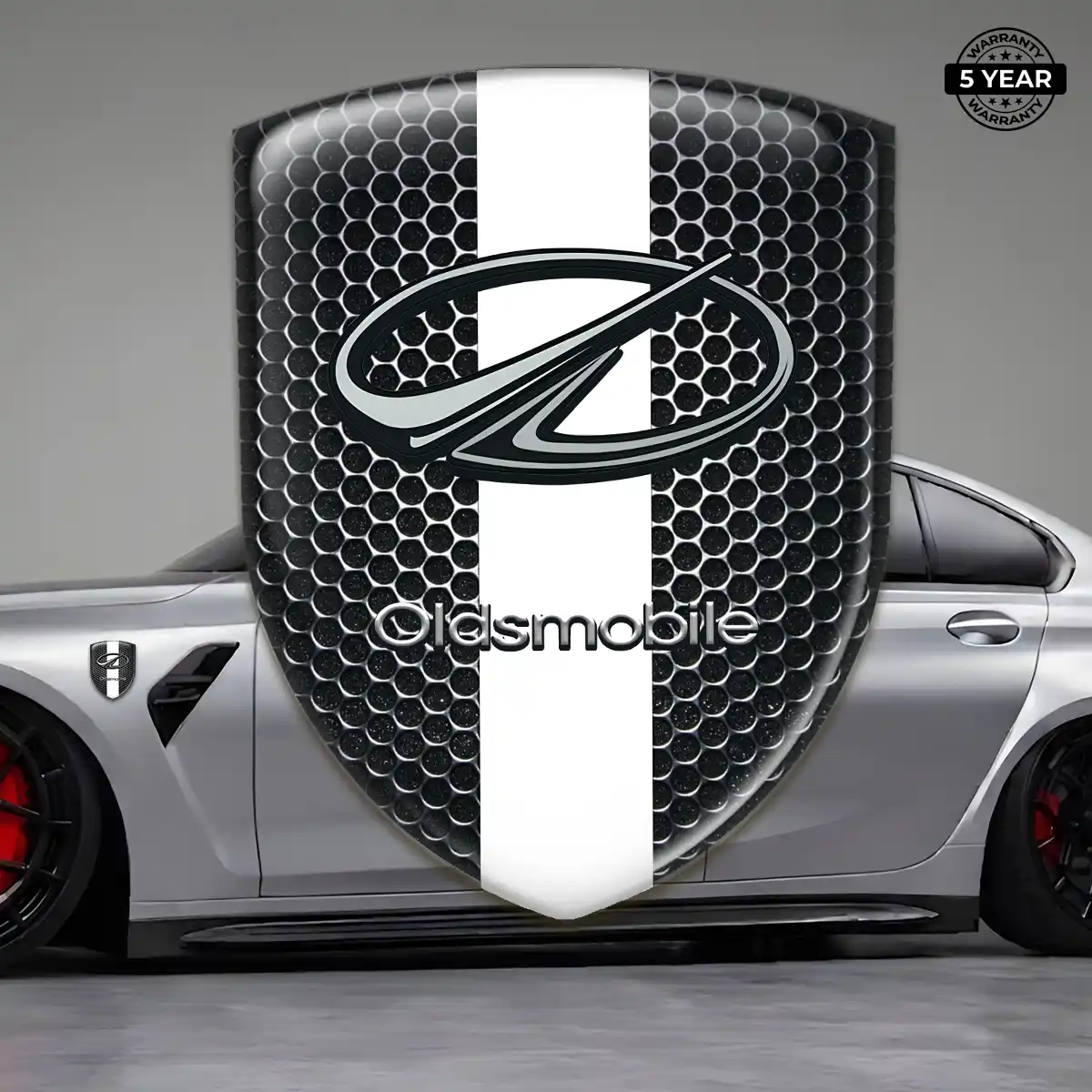 Oldsmobile 3D Resin Sticker Exterior Luxe