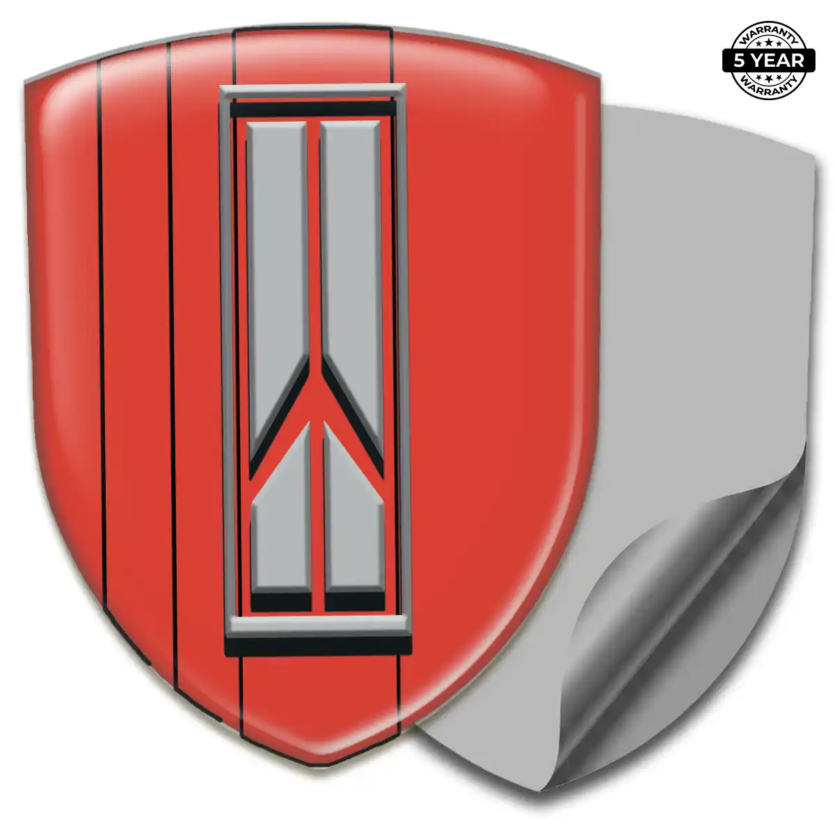 Oldsmobile 3D Resin Sticker Interior Elegance