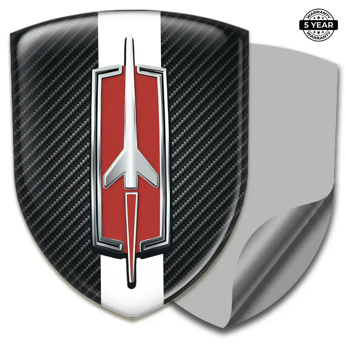 Oldsmobile 3D Resin Sticker Noble Edition