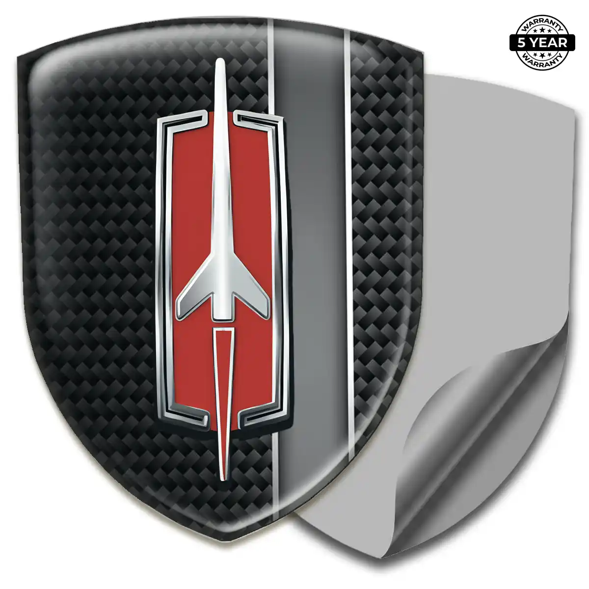 Oldsmobile 3D Resin Sticker Prestige Line