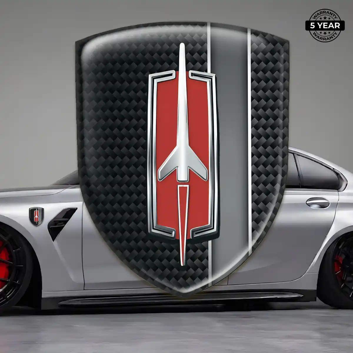 Oldsmobile 3D Resin Sticker Prestige Line