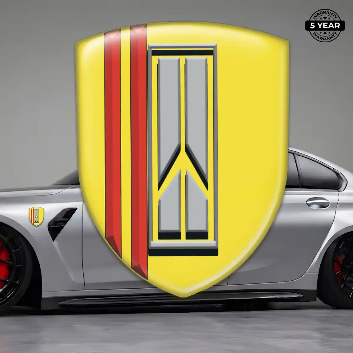 Oldsmobile 3D Resin Sticker Signature Grade