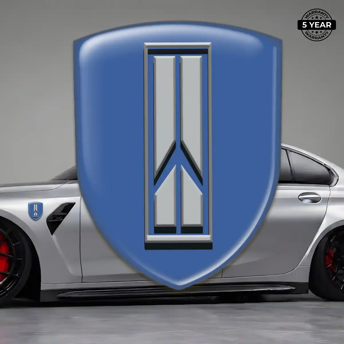Oldsmobile Automotive Emblem Sticker Exclusive Series