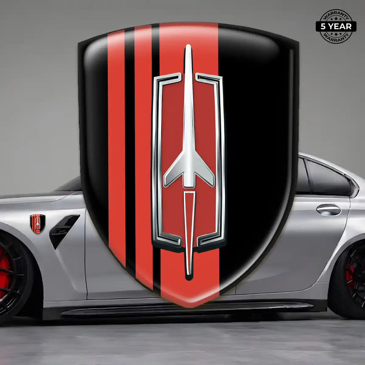 Oldsmobile Automotive Emblem Sticker Interior Elegance