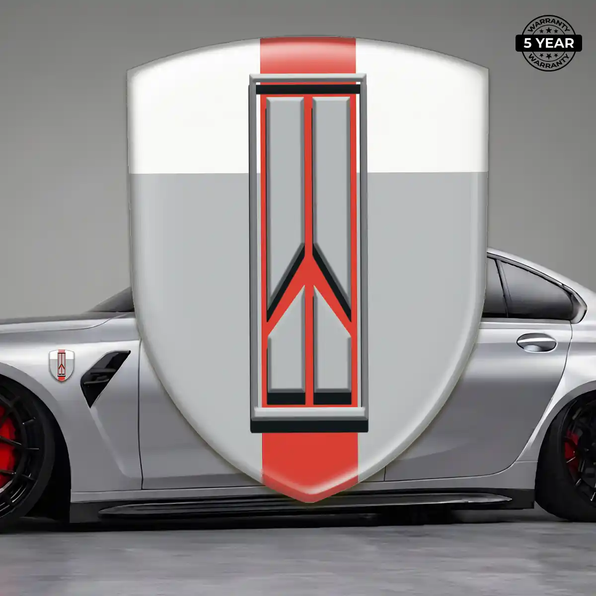 Oldsmobile Automotive Emblem Sticker Prestige Line