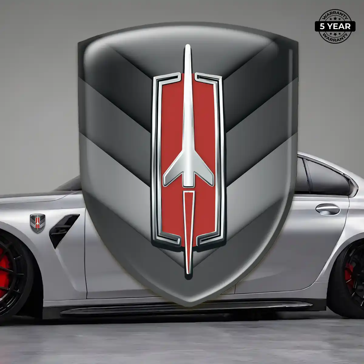 Oldsmobile Automotive Emblem Sticker Resin Elite