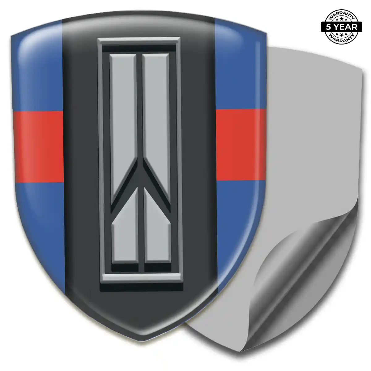 Oldsmobile Automotive Emblem Sticker Superior Craft