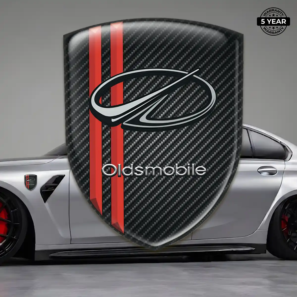 Oldsmobile Automotive Logo Sticker Exclusive Series