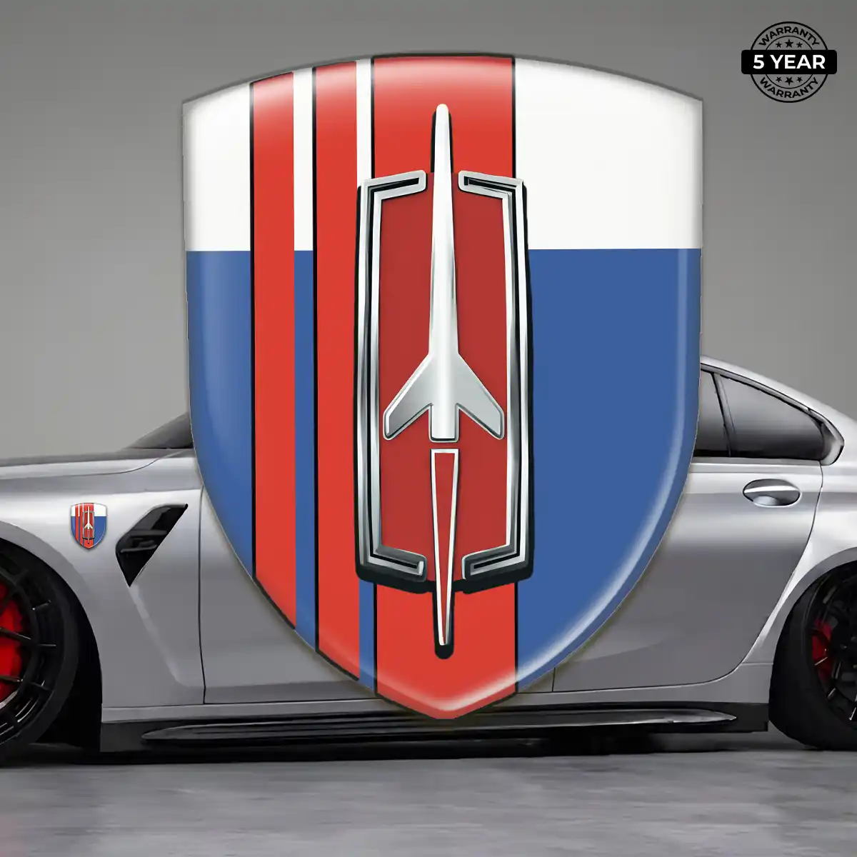 Oldsmobile Automotive Logo Sticker Exterior Luxe