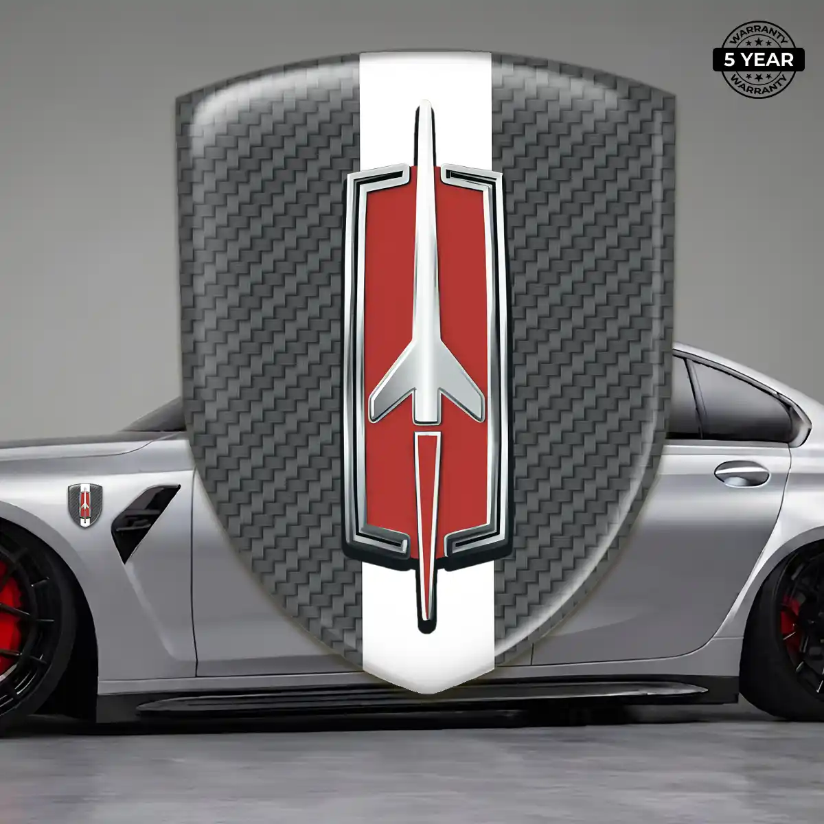 Oldsmobile Automotive Logo Sticker Interior Elegance
