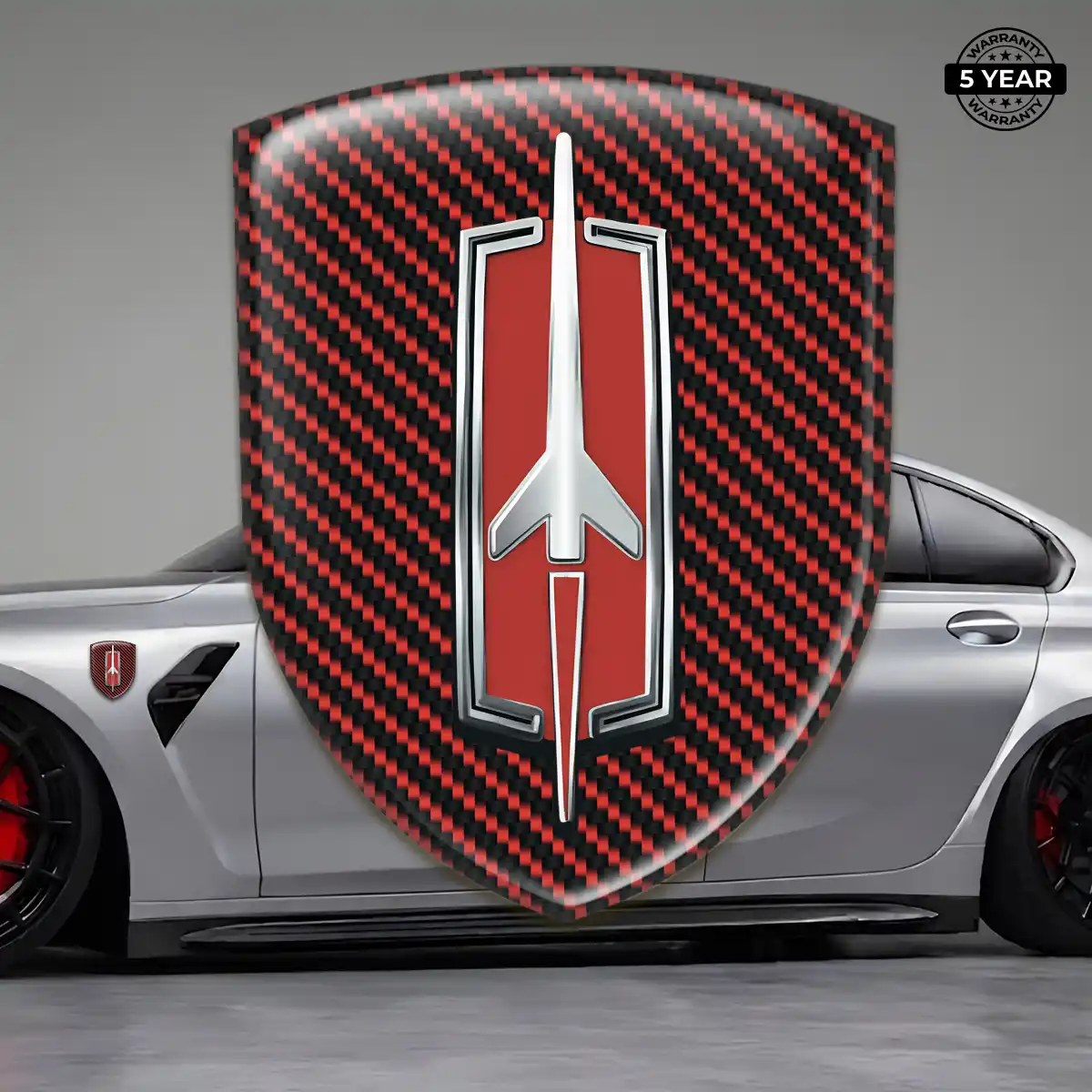 Oldsmobile Automotive Logo Sticker Interior Luxe